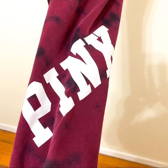 PINK Victoria’s Secret Tie Dye Logo Leggings - Picture 4 of 5